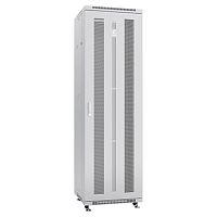 Cabeus ND-05C-42U60/60 Шкаф монтажный телекоммуникационный 19 напольный для распределительного и серверного оборудования 42U 600x600x2055mm (ШхГхВ) передняя и задняя перфорированные двери, ручка с замком, цвет серый (RAL 7035) | код 7227c |