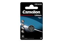 Элемент питания литиевый CR CR1616 BL-1 (блист.1шт) Camelion 3070