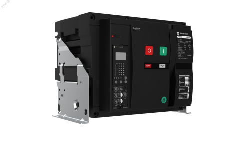 АВТ.ВЫКЛ ACB2 4000A 100KA 3P ВЫК, ГОРИЗ. ПРИСОЕД. 6.0H: 8NO+8NC MCH+XF+MX AC230Vновинка | код SPA40H403DHNN58H | Systeme Electric