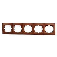 Рамка 5-м Mira горизонт. сосна LEZARD 701-0801-150