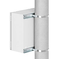 Комплект крепления на столб для навесных и клеммных корпусов, ширина корпуса 150 мм | код R5FB150 | DKC