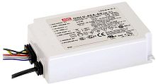 Источник питания AC-DC, 36Вт, вход 90…295В AC, 47…63Гц/125…417В DC, ККМ, выход 12В/3А, изоляция 3750В AC, в кожухе IP67 111х77х28.5мм, -20…+85С (корпус), димминг 0...10 В/ШИМ | код ODLV-45-12 | MeanWell