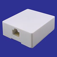 Разъём RJ RUICHI TJC-8P8C, 1 гнездо | код 72071 | Ruichi