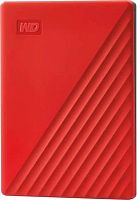 Жесткий диск WD Original USB 3.0 2Tb WDBYVG0020BRD-WESN My Passport 2.5 красный | код 1196763 | WD