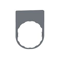 ДЕРЖАТЕЛЬ МАРКИРОВКИ ГРАВИРОВКА 2, C0 | код ZBYP2101C0 | SCHNEIDER ELECTRIC