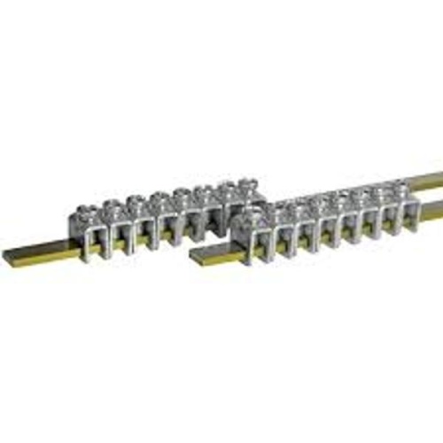 Набор из 2-х N + E шин FMCE43, 3x10mm с 8 клеммн., L=2 секции FMCE 43 | код 2CMA191080R1000 | ABB