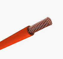 Провод силовой ПуГВ 1х2.5 красный ТРТС | код БП-00012549 | ЭлПром