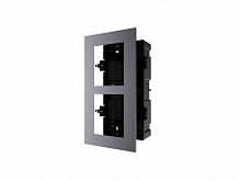 Рамка монтажная на 2 модуля, накладная | код 305700451 | Hikvision