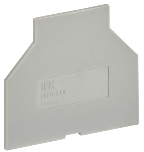Разделитель для CTS малый 2,5/4мм2 серый IEK | код YCT10-00-K03-002-PP | IEK