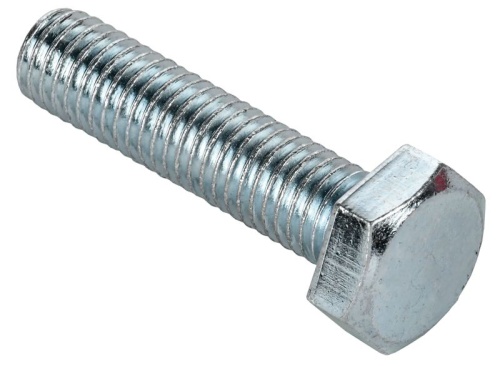 Болт с шестиг. гол. и полн. резьбой DIN 933 М5х20 IEK | код CMZ10-BTP-5-20 | IEK