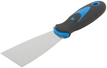 Шпатель с комбинированной ручкой, нержавеющая сталь, 50 мм | код 06591М | FIT