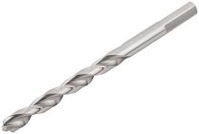 Сверло по металлу HSS полированное, центровочный наконечник, Р6М5, блистер 7,0х109 мм ( 1 шт.) | код 33843 | FIT