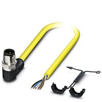 Кабель для датчика / исполнительного элемента SAC-HZ-5P-MR/5,0-542 SCO BK | код 1409632 | PHOENIX CONTACT