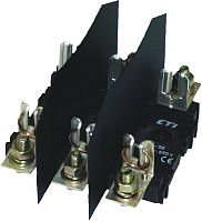Держатель предохранителя 2PLNV - 1/3 A M10-M10 | код 001701120 | ETI