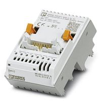 Системный адаптер MINI MCR-2-V8-FLK 16 | код 2901993 | PHOENIX CONTACT