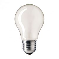 Лампа накаливания A55 100Вт 230В E27 FR.1CT/12X10F / | код 926000005623 | PILA