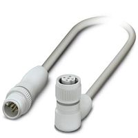 Кабель для датчика / исполнительного элемента SAC-5P-M12MS/1,5-600/M12FR FB | код 1404104 | PHOENIX CONTACT