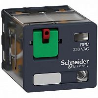 Реле 3CO светодиод 120В переменного тока | код. RPM32F7 | Schneider Electric