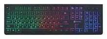 Клавиатура Оклик 440ML черный USB slim LED | код 1196537 | Oklick