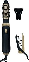 Фен-щетка Rowenta Magic Nature CF7826F0 1200Вт черный/золотистый | код 1976135 | ROWENTA