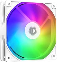 Вентилятор для корпуса ID-Cooling XF-120 ARGB 120х120x25 белый 4-pin 30.5дБ (XF-120-ARGB-W) Ret | код 1999528 | ID-COOLING