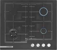 Газовая варочная поверхность Bosch PNH6B6O92R черный | код 1671839 | BOSCH