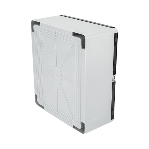 Корпус ЩМПп 370х325х150мм IP65 с прозр. дверцей пластик. Rexant 11-0455 фото 3