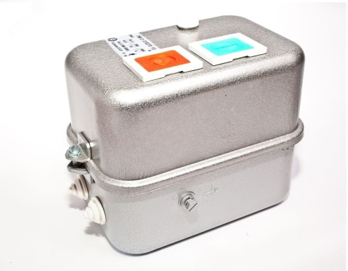 Пускатель электромагнитный У3 В 220В (1з) РТТ5-10-1 8.50А | код ПМ12-010270 | КЗЭА