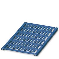 Маркировка для проводов UCT-WMT (10X4) BU CUS | код 0801521 | PHOENIX CONTACT