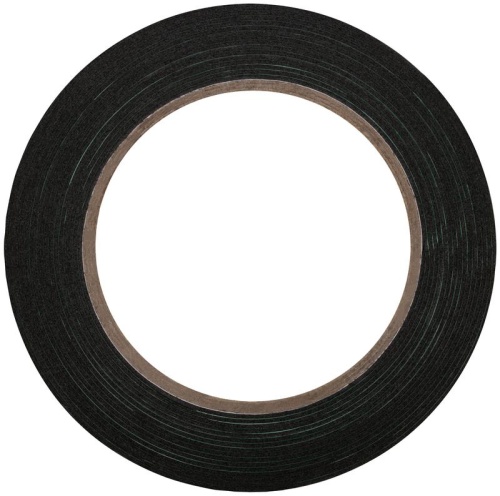 Лента клеящая 2-х сторонняя монтажная на вспененной основе с полимерной подложкой 12ммх5м FIT 11795 фото 2 Лента клеящая 2-х сторонняя монтажная на вспененной основе с полимерной подложкой 12ммх5м FIT 11795 фото 2