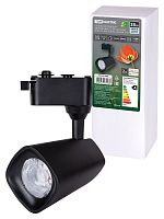 Светильник трековый однофазный LED TRL-02-035-NB 35 Вт, 24°, 4000 К, 90 Ra, черный, TDM | код SQ0369-0025 | TDM