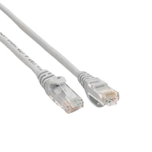 Патч-корд кат.6 UTP экранир. LSZH сер. 3.0м TERACOM PRO | код TRP-6UTP-LSH-3M-GY | EKF фото 3