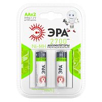 Батарейка HR6-2BL 2700mAh (20/240/9600) | код C0038458 | ЭРА