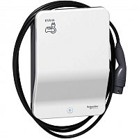 СТАНЦИЯ EVLINK 22kW КАБЕЛЬ Т2+ЗАМОК | код EVB1A22PCKI | SCHNEIDER ELECTRIC