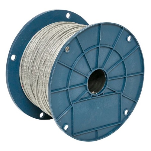 Трос в оплетке ПВХ 2/3мм | код to-2.3 | EKF фото 3