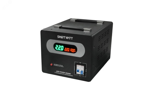 Напольный стабилизатор напряжения SMARTWATT AVR TOWER 3000RF | код AVR TOWER 3000RF | SMARTWATT