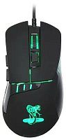 Мышь Оклик 865G Snake черный оптическая (2400dpi) USB для ноутбука (6but) | код 368643 | Oklick