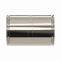 Муфта труба-труба д.16мм, IP66/IP67, нержавеющая сталь AISI 303 | код 6110-16X | DKC