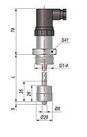 Датчик уровня поплавковый ПДУ-2Н.1.1000.К.G1 | код 138256 | ОВЕН