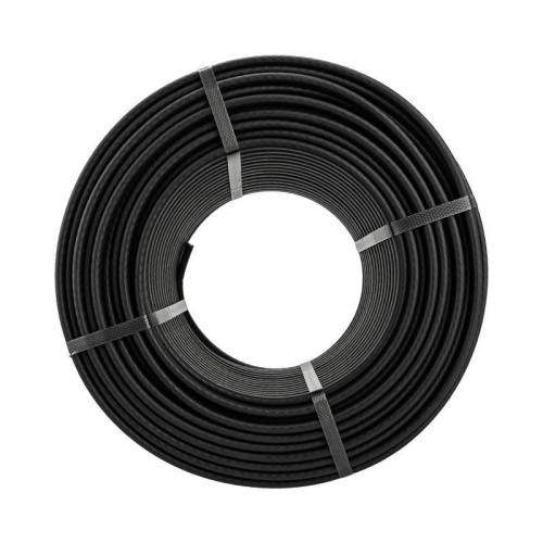 Кабель греющий саморег. SRL30-2CR UV с УФ-защитой экранир. 30Вт/м 1.0кв.мм/60м (уп.100м) Rexant 51-0235 фото 2