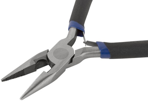 Тонконосы ''мини'', синие ручки 130 мм | код 51684М | FIT фото 5