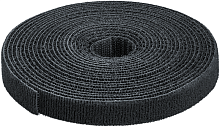 Хомут-липучка 16мм черный (5м ролл) | код 80354 | Navigator Group