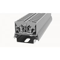 WS2.5T-DIN35-01P-11-00Z(H), Клемма пружинная WS, 2.5T мм.кв., серый, шт | код 11030000227 | DEGSON