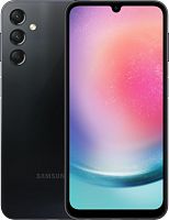 Смартфон Samsung SM-A245F Galaxy A24 128Gb 4Gb черный моноблок 3G 4G 2Sim 6.4 1080x2340 Android 13 50Mpix 802.11 a/b/g/n/ac NFC GPS GSM900/1800 GSM1900 microSD max1024Gb | код 1930647 | SAMSUNG