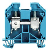Проходная клемма WDU 35 BL (40 шт.) WEIDMULLER | код 1020580000 | WEIDMULLER