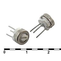 Подстроечный резистор RUICHI 3329H 10K (СП3-19A), угол поворота 260 | код 81890 | Ruichi