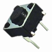 Тактовая кнопка RUICHI KAN0653-0431B, 6x6x4.3 мм, OFF-(ON), 50 мА, 12 В, 100 мОм | код 58550 | Ruichi