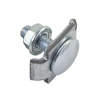 Винтовой соединительный комплект одинарный 6х20 (Винт М6+гайка) (50 шт) INOX EKF | код vcko6x20-INOX | EKF