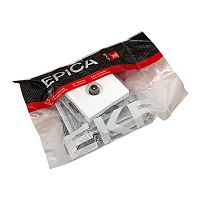 Эпика Механизм розетки TV проходная белый EKF | код UP1-SOW-TV-2 | EKF