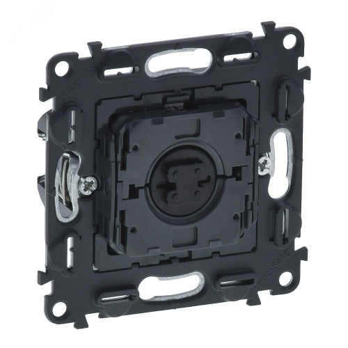 Valena IN MATIC Выключатель управления для жалюзи и рольставней 6АХ 250В Безвинтовые зажимы | код 752029 | Legrand